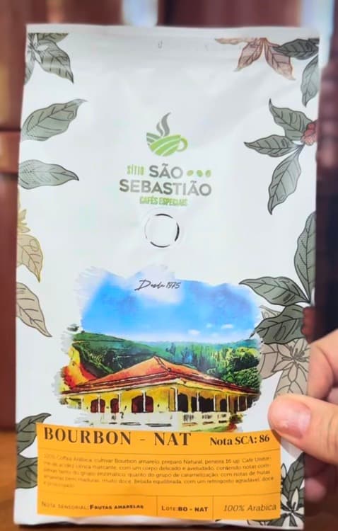 Sítio São Sebastião - Bourbon