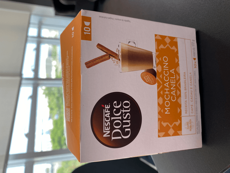 Mochaccino Canela - Nescafé - Dolce Gusto