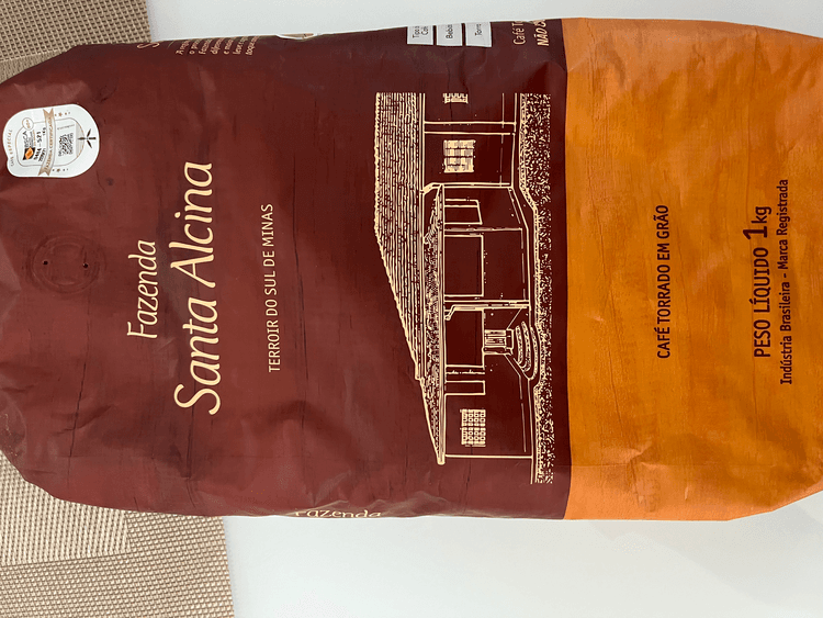 Cafe Fazenda Santa Alcina