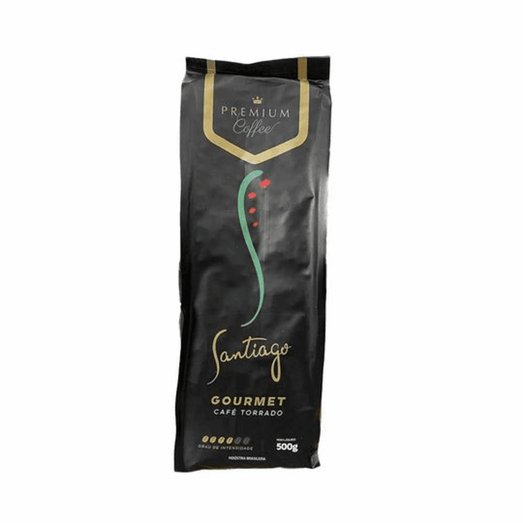 Café Santiago Gourmet em grãos 500 g