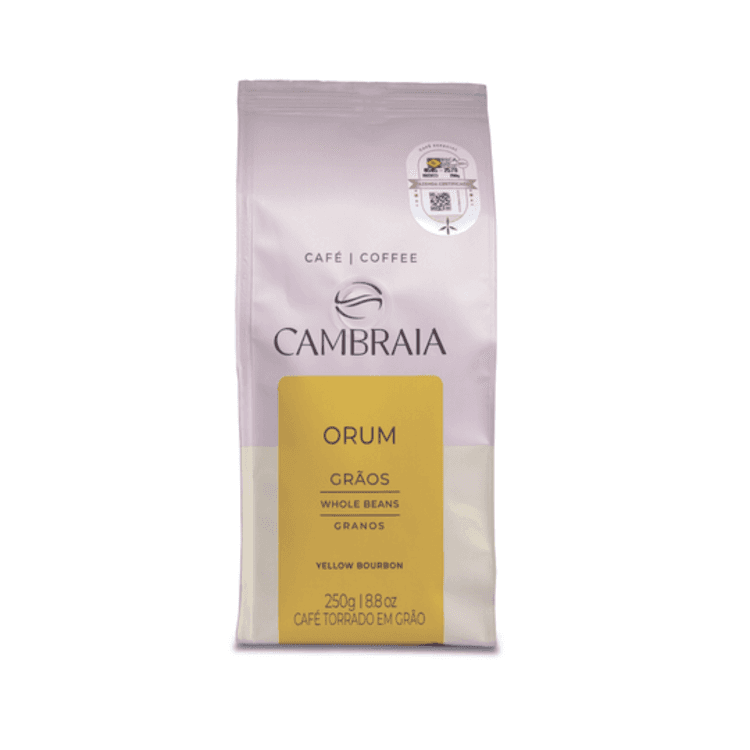 Café Cambraia Orum em grãos 250 g