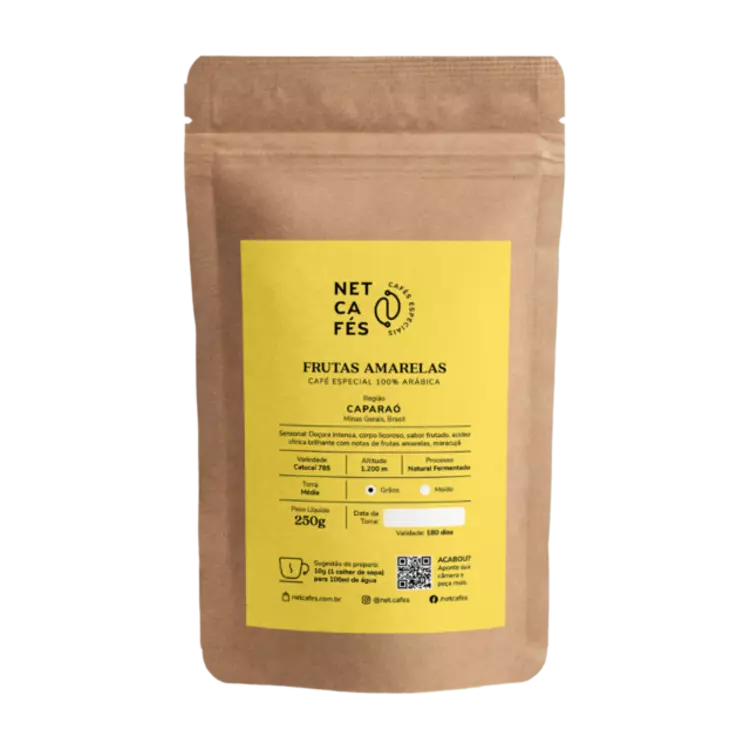 NETCAFÉS - Café Especial Frutas Amarelas 250g
