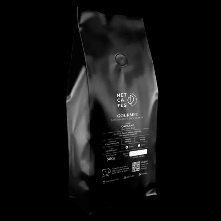 NETCAFÉS - Café Gourmet Chocolate Intenso 500g